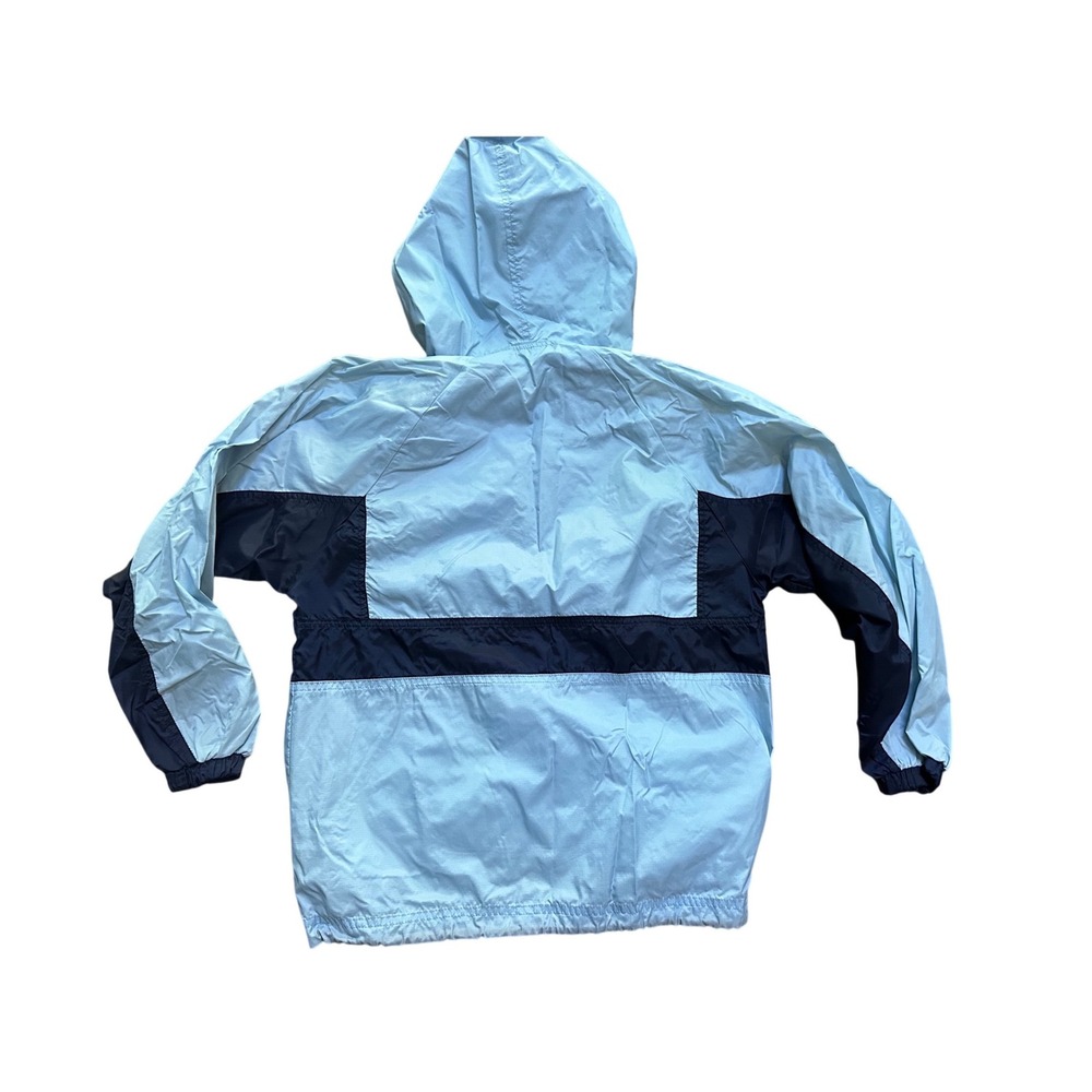 Vintage UNC Tar Heels Unisex Kids Pullover Hooded Windbreaker Size 10/12 Medium - Picture 2 of 6